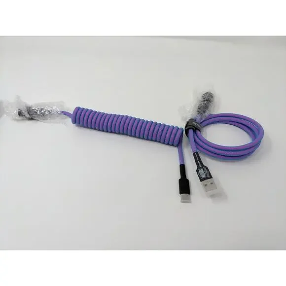 Clackeys Neon Dynasty Custom USB Cable‎ MTG Kamigawa